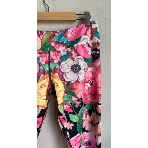 Lunafide Flower Reign Pullover Hoodie and Matching Legging Lounge Set Size S/M - Picture 8 of 12